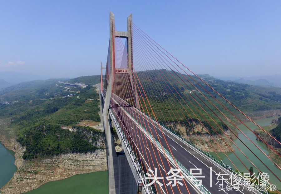 武佐河特大桥图片