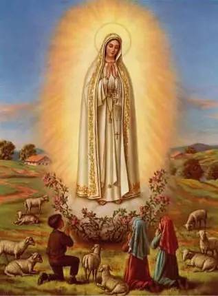 玛圣像巡游,那是澳门天主教徒为纪念葡萄牙人最崇拜的花地玛圣母而