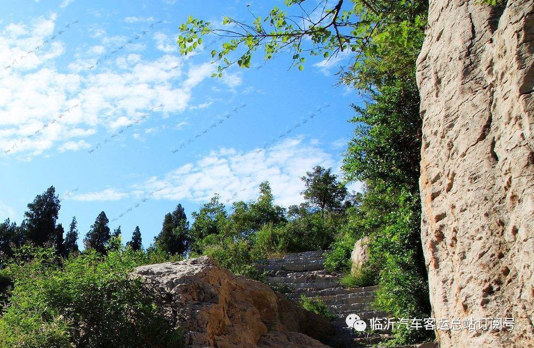 临沭夹谷山风景区图片