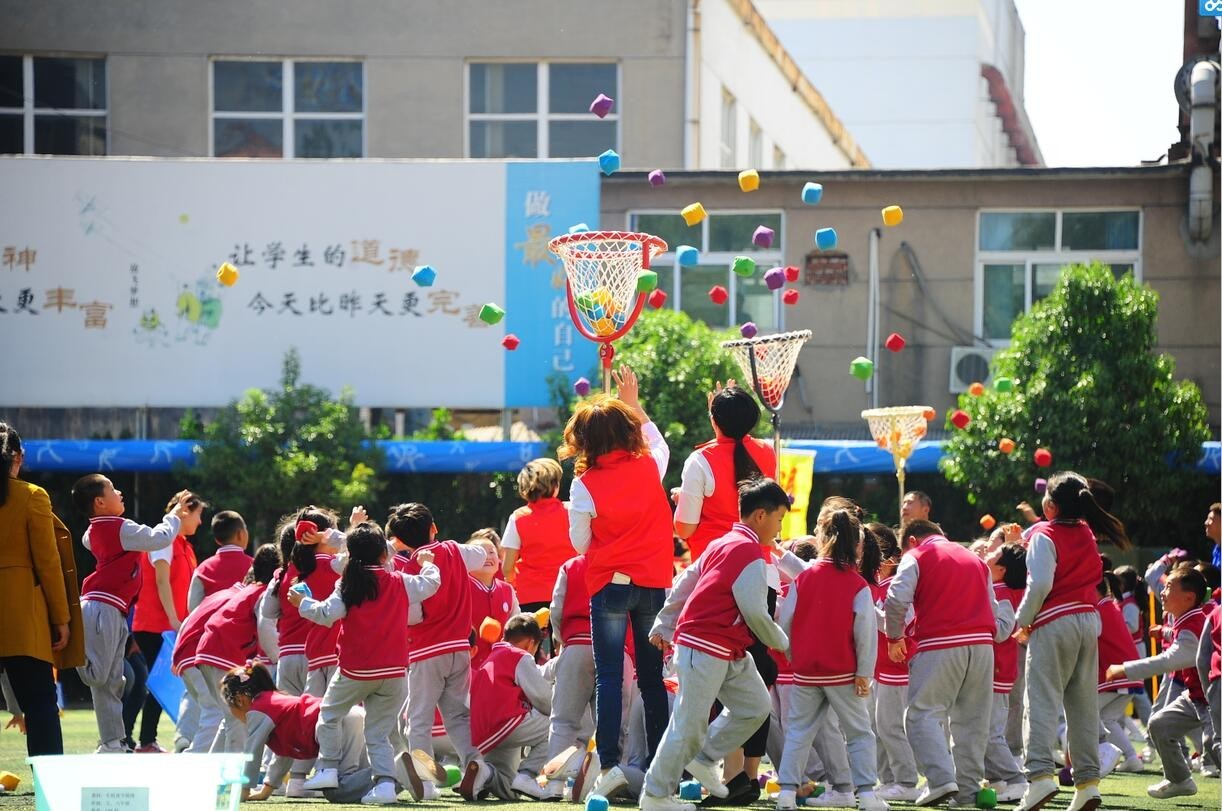 济南市育贤小学图片