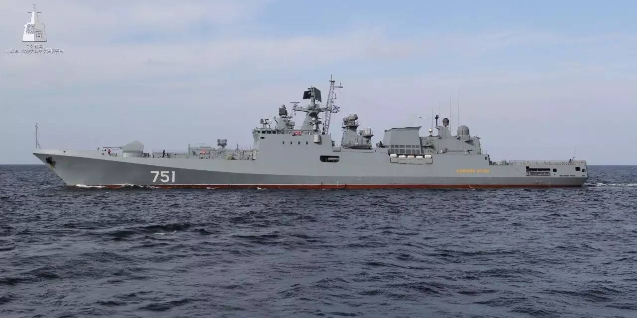 【今日舰闻】俄罗斯海军11356型护卫舰埃森海军上将号加入黑海舰队