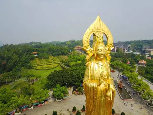 莲花山观音寺图片