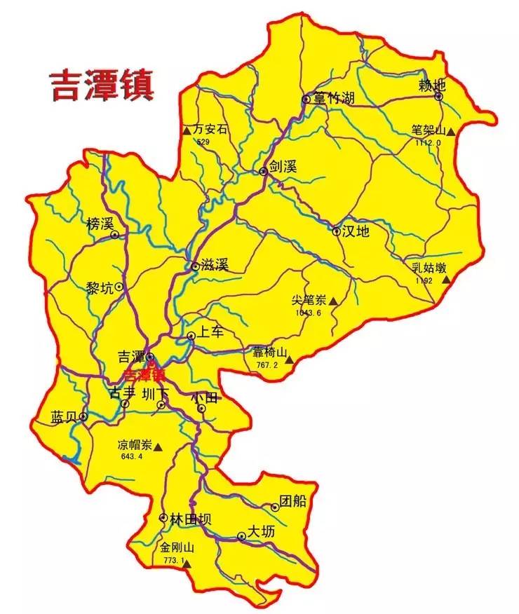 寻乌县龙廷乡地图图片