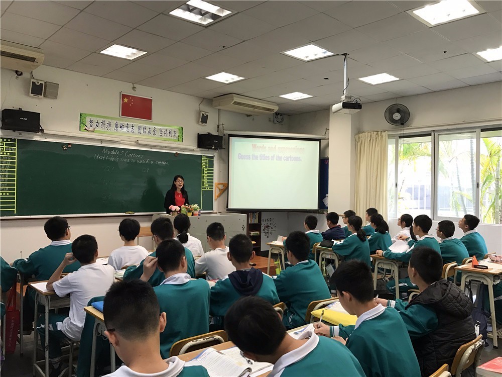 广东实验中学顺德学校图片