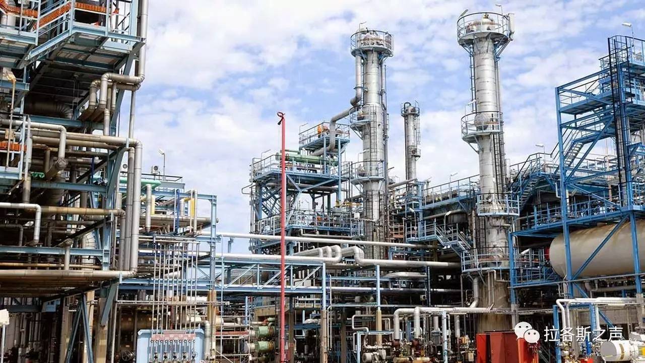 尼日尔炼油厂图片