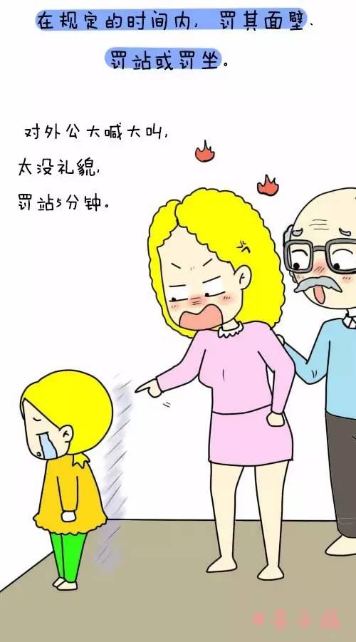 惩罚孩子只会打骂?这也太low了!(这里有妙招)