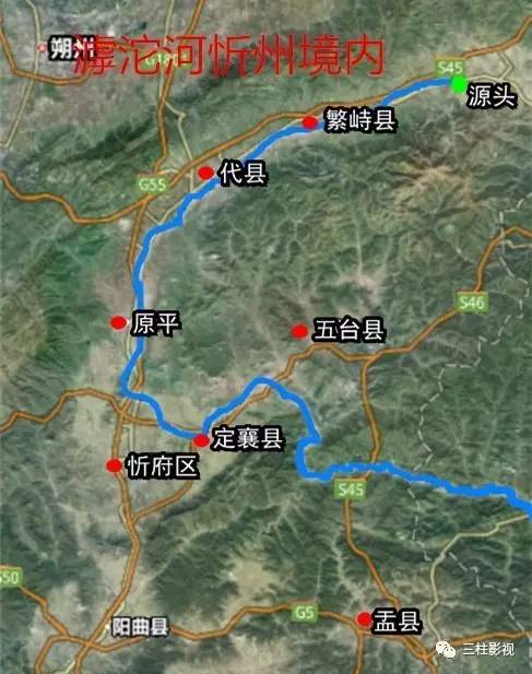 繁峙县县城地图图片