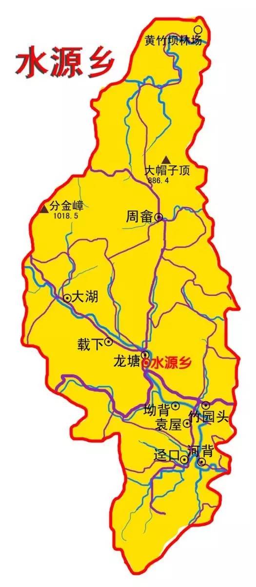 寻乌县龙廷乡地图图片