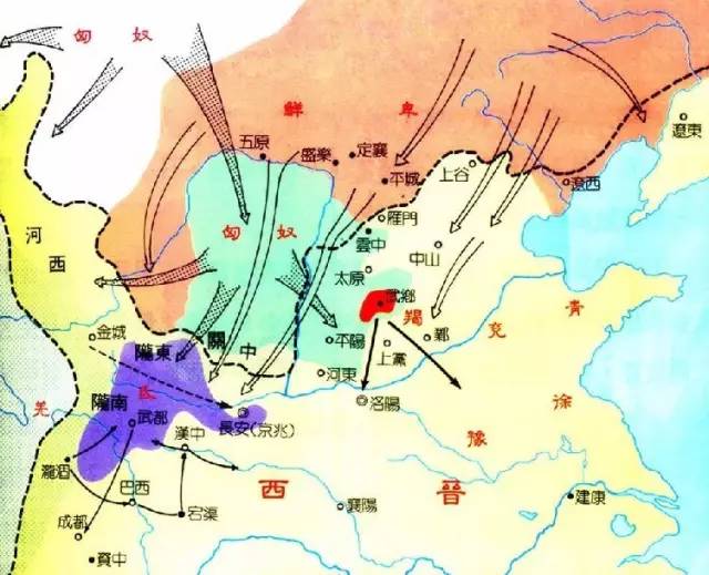 参合陂之战:历史上真实的"慕容复"与他的帝国