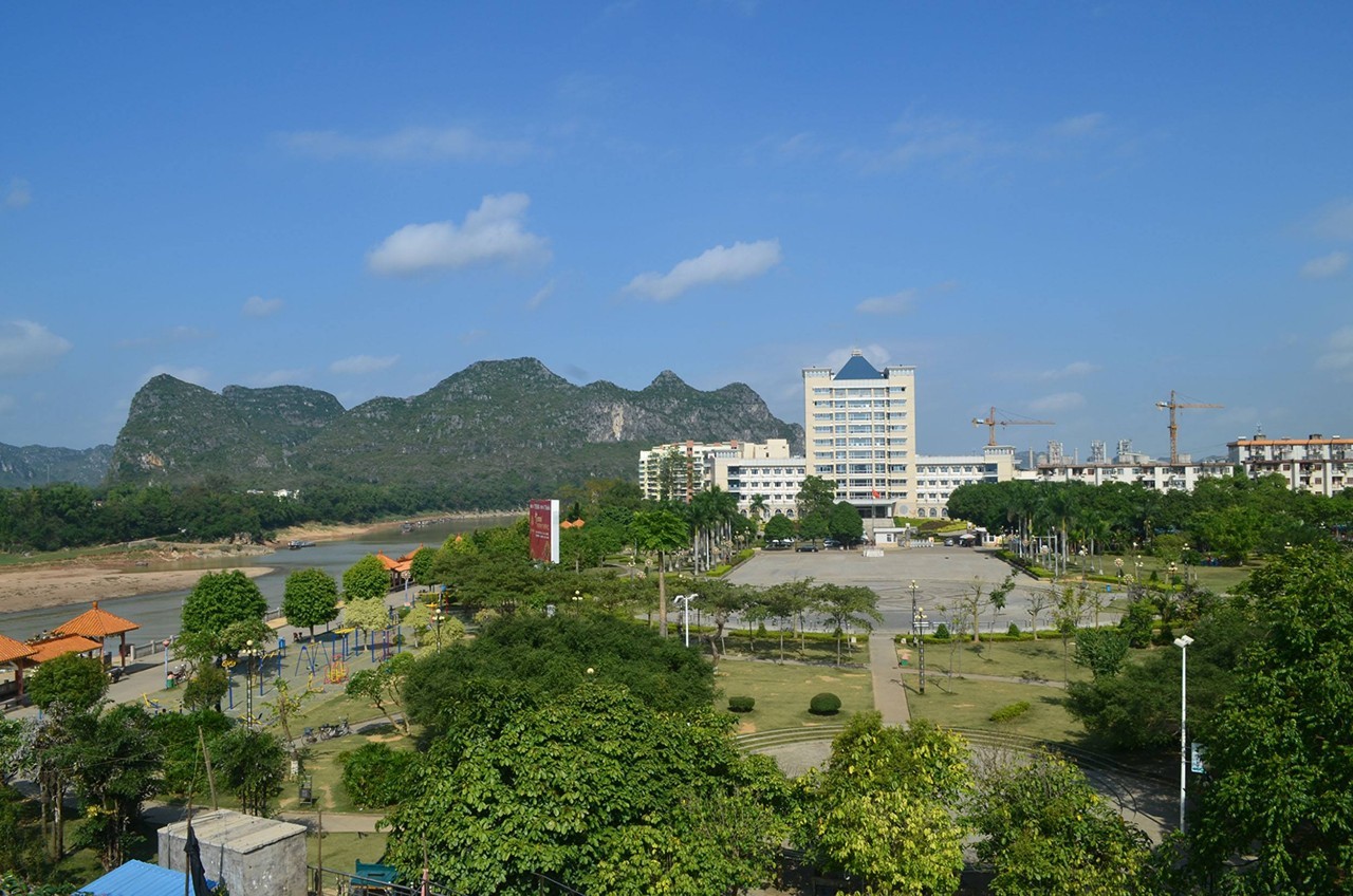 崇左扶绥:发展加速度 打造县域经济发展示范县