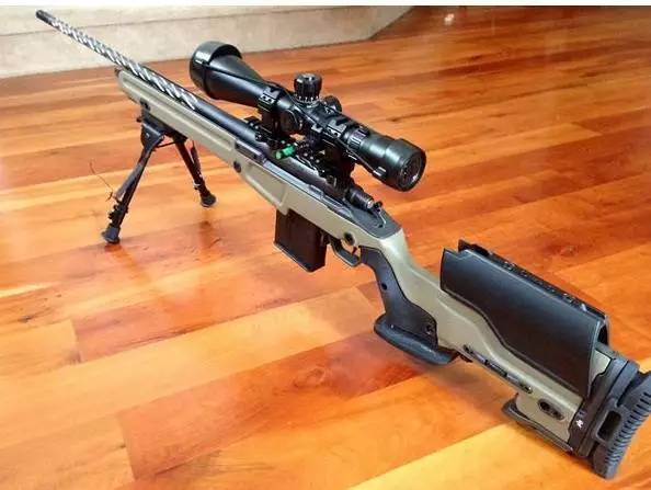 雷明顿msr全名为模块狙击步枪(modular sniper rifle),该枪在shot