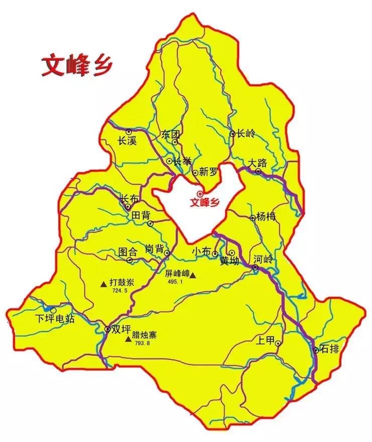 寻乌县龙廷乡地图图片