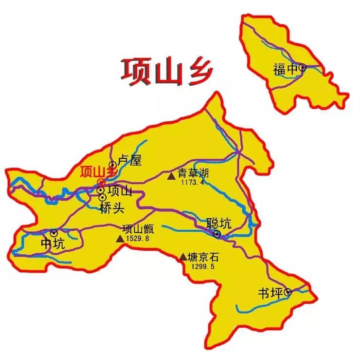 寻乌县乡镇地图图片