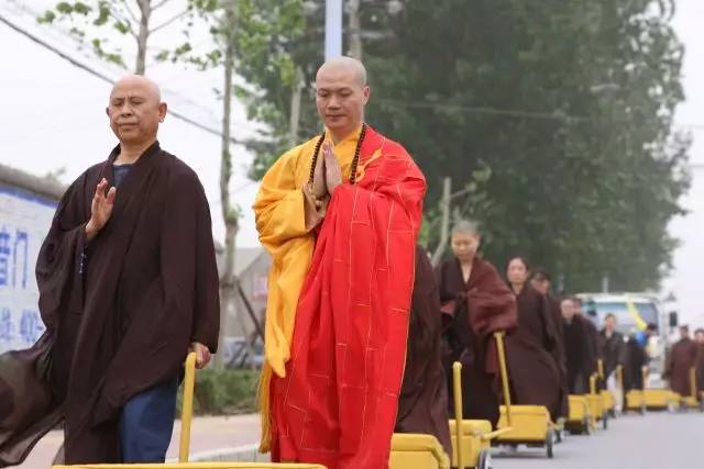 确保修复扩建义玄大师出家圣迹——山东菏泽临济宗祖寺,虚云老和尚法