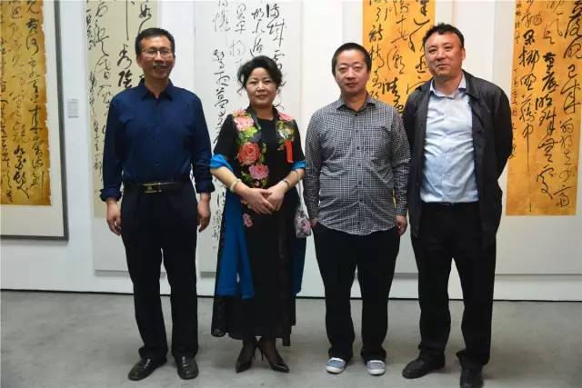 王小静书法作品展在中国国家画院(国展)美术中心盛大开幕