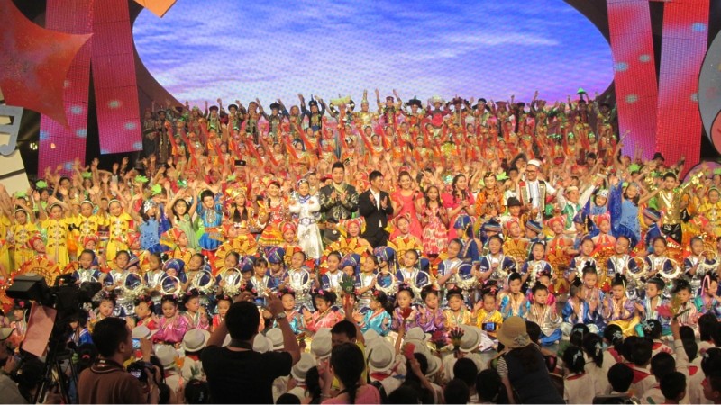 2012年中央电视台六一儿童节晚会