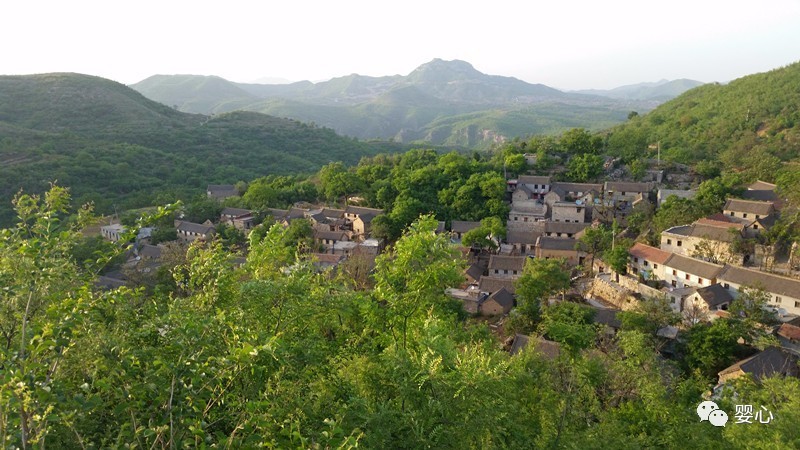 河南鹤壁鹤山区西部山区北斗七星传统村落群之王家辿,东齐,西顶(缇