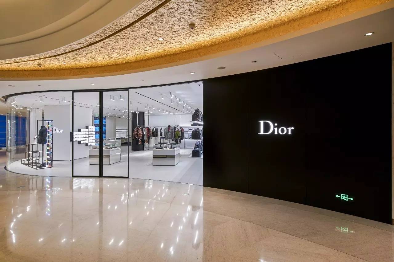 dior homme 上海恒隆广场全新旗舰店开幕庆典