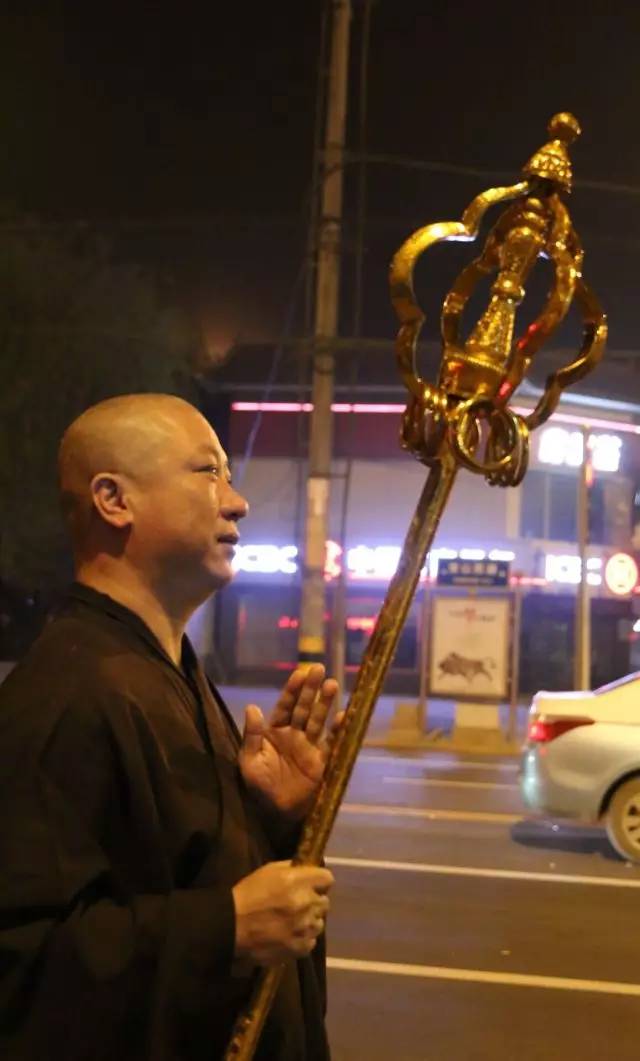 确保修复扩建义玄大师出家圣迹——山东菏泽临济宗祖寺,虚云老和尚法