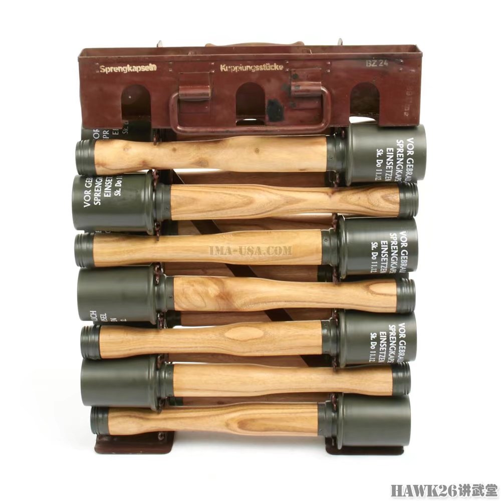 87式木柄手榴弹图片
