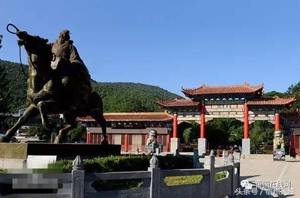 萧县十大旅游景点，你知道几个？(图1)