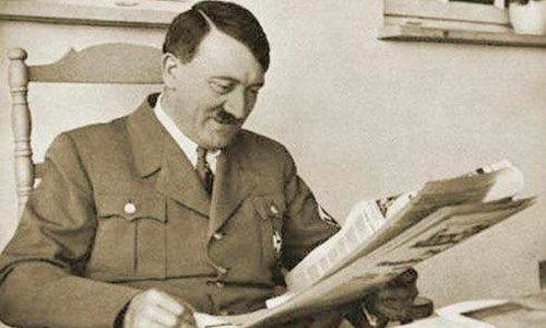 希特勒大骂日本天皇图片