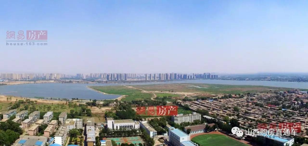 晋阳湖西岸集中安置区图片