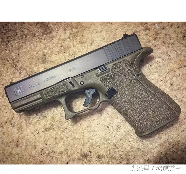 glock烫纹握把图片