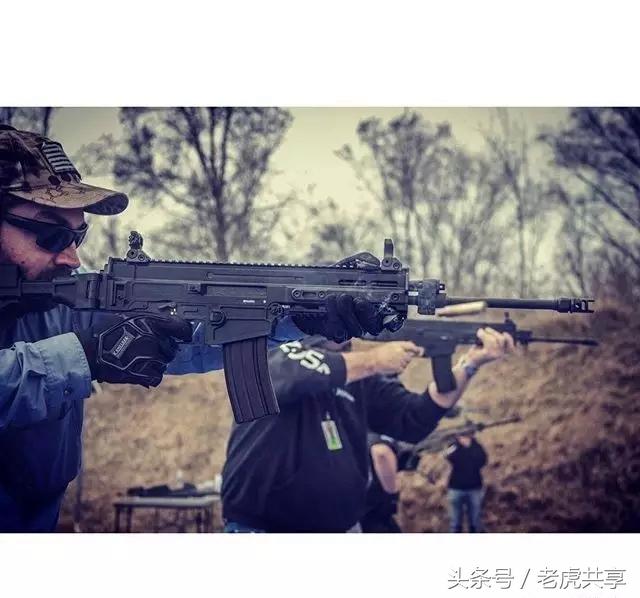 cz805突击步枪捷克图片