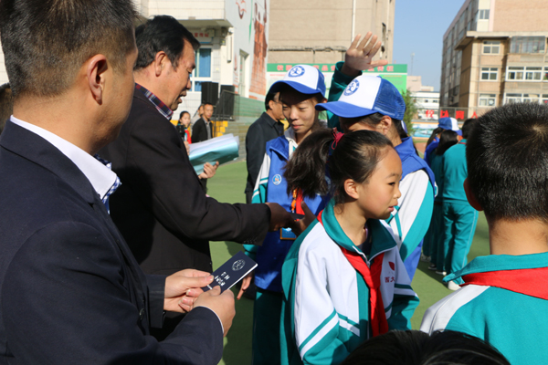 平凉西大街小学图片