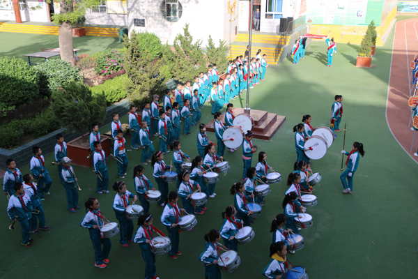 平凉西大街小学图片