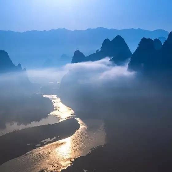 桂林山水微信头像图片
