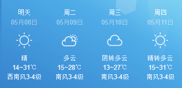 明天唐山天气预报查询一周天气