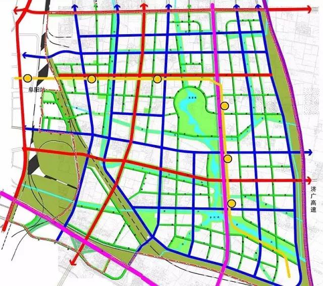 颍东新城规划详解未来颍东要建一条地铁走向已经确定