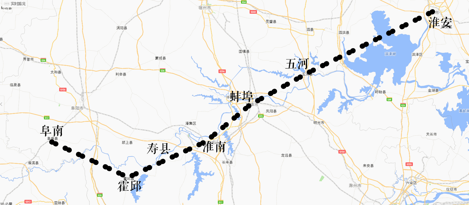 淮北城际铁路最新动态图片