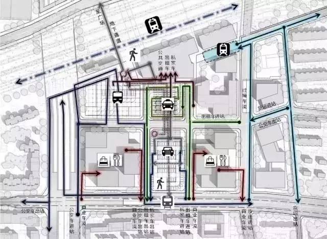 最新规划图曝光石家庄三大火车站将变成这样