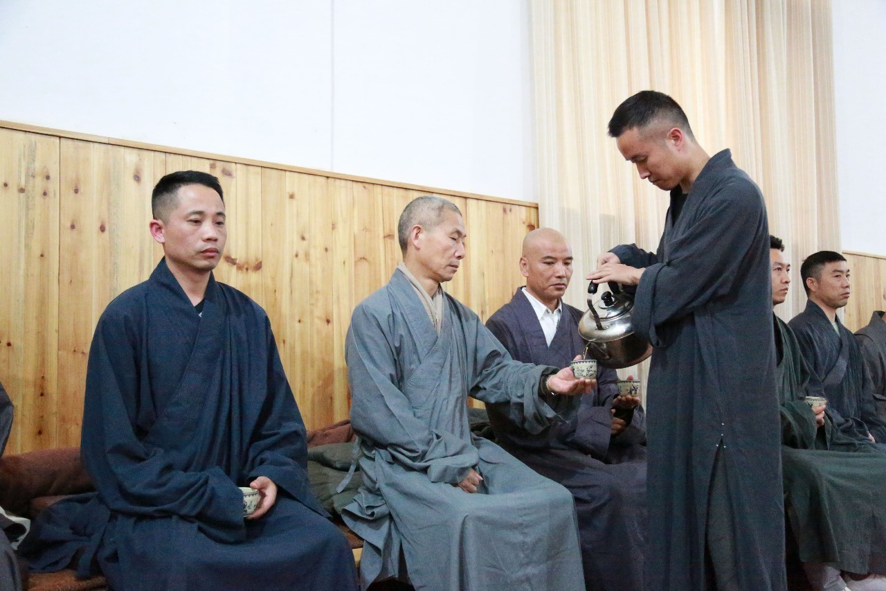 云居山真如禅寺下院庆云禅寺"五一"居士禅七圆满