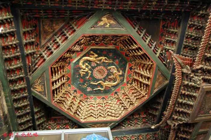 中国藻井,世界最美的天花板