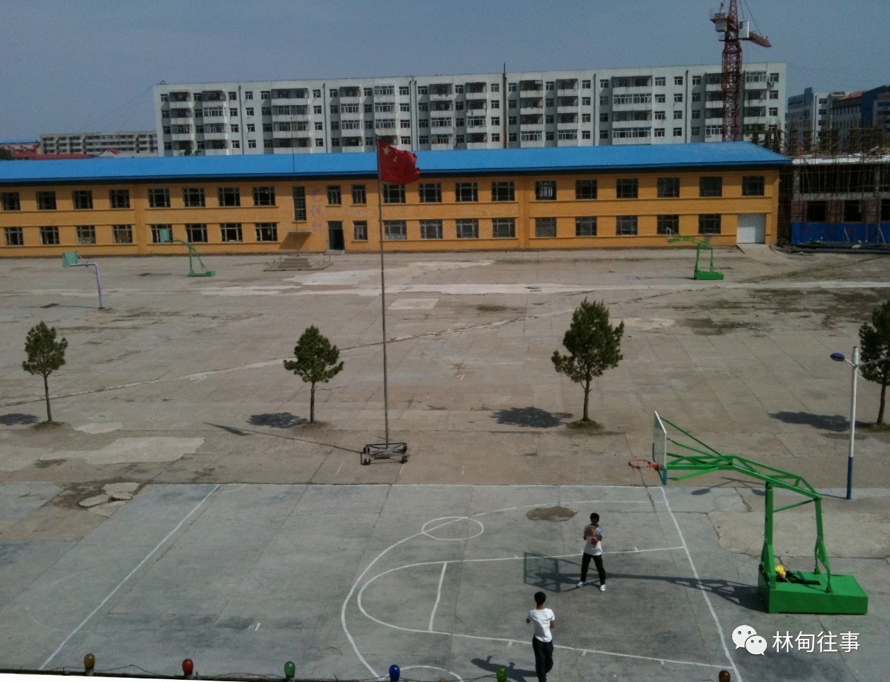 林甸县第一中学图片