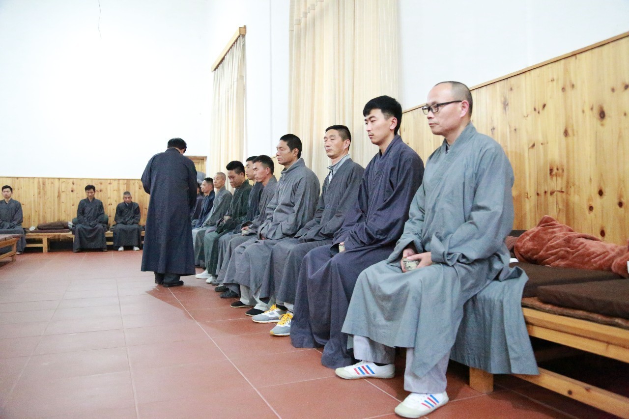 云居山真如禅寺下院庆云禅寺五一居士禅七圆满