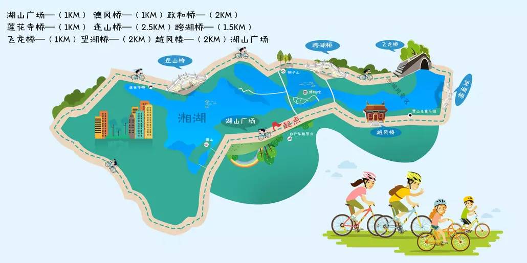 湘湖毅行路线图片