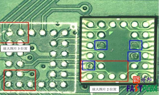 (6)溅锡:在pcb表面有微小的锡球靠近或介于两焊点间.