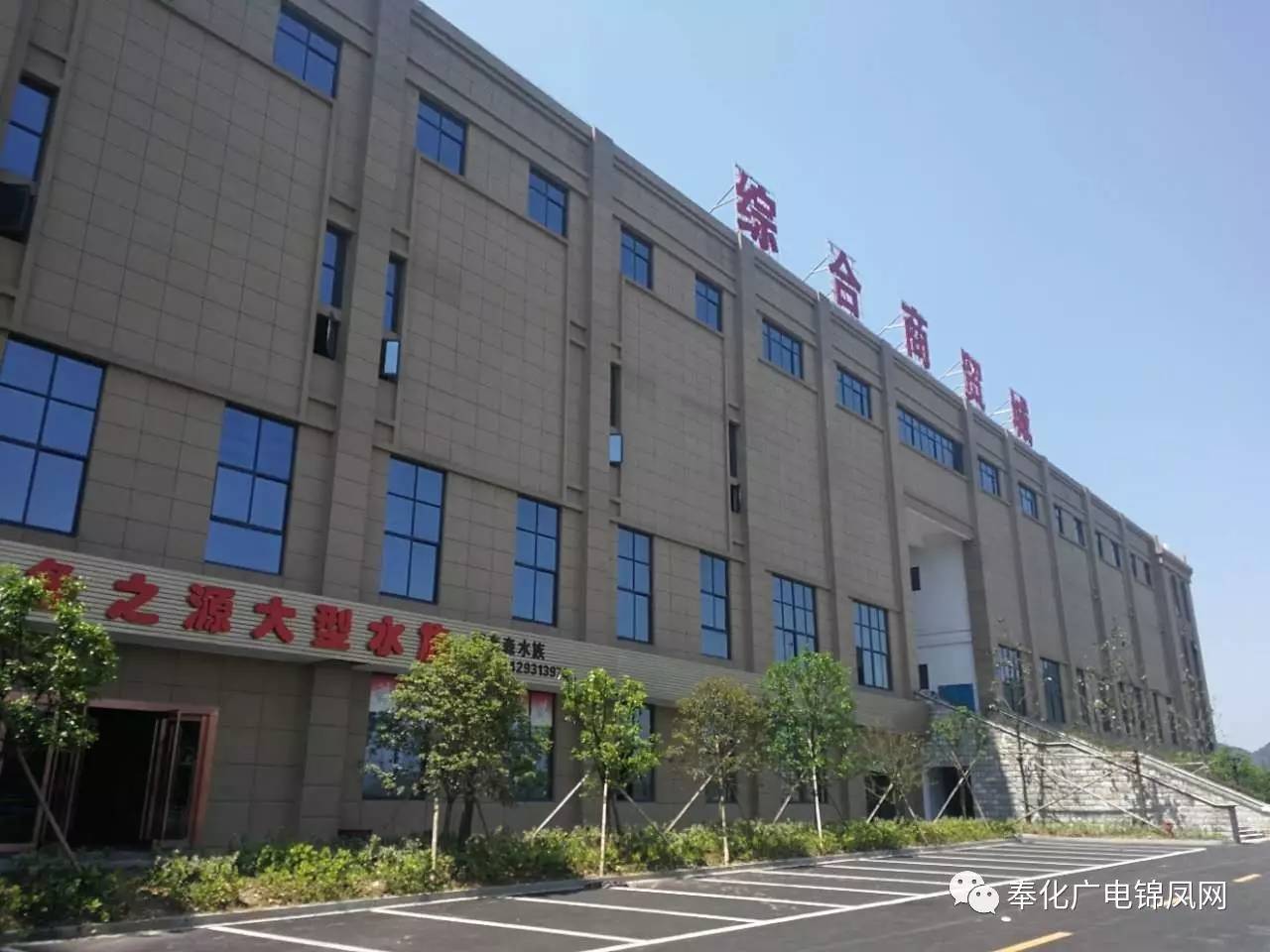 旧炒货市场拆迁后想开店去哪里就去奉化综合商贸城