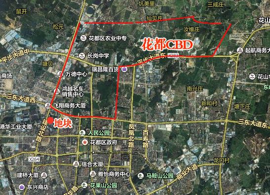 花都潜力增大发现打造广州北部cbd的最佳地点