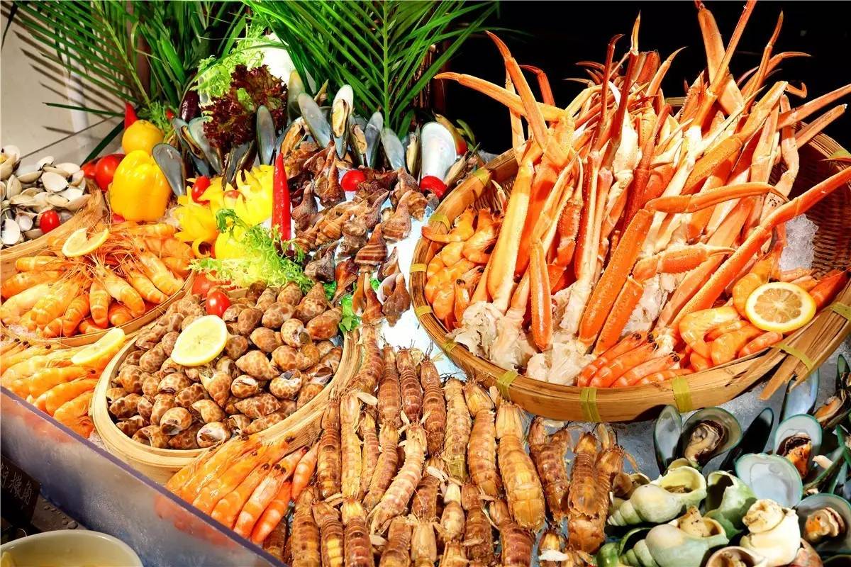 惠州大渔海鲜自助餐图片