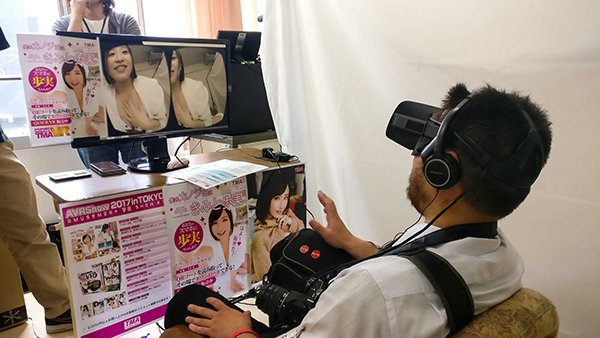 2017东京成人vr展日本又变态出了新境界