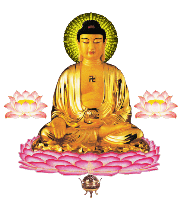 佛教祝福动态图片图片
