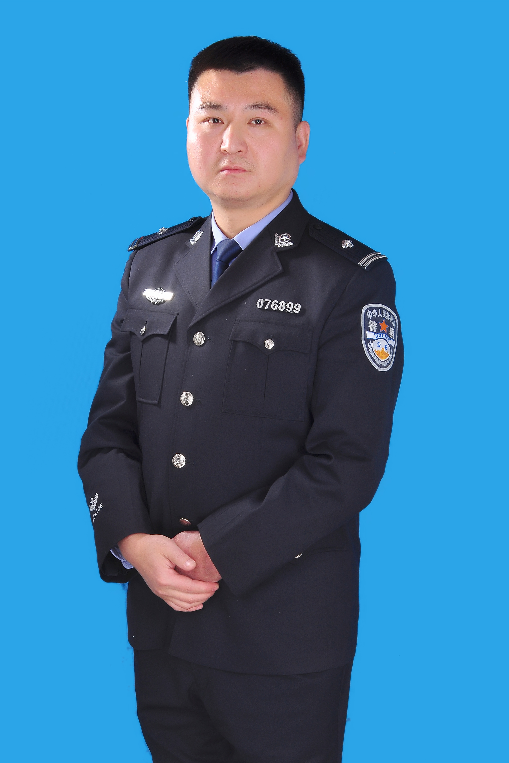 民警常服图片