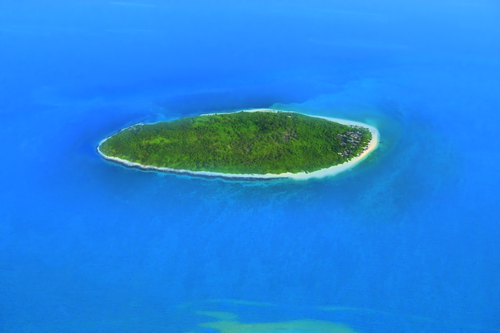 西沙岛礁图片