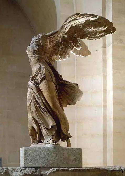 希腊化时期(公元前3世纪至公元前1世纪)胜利女神之翼